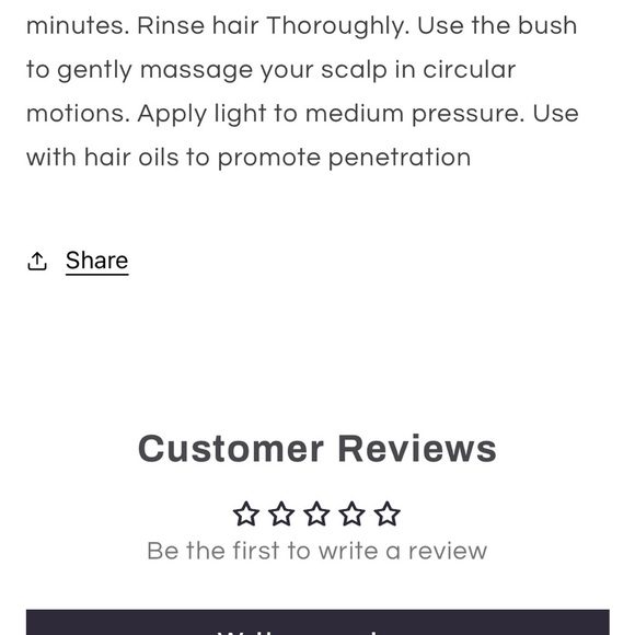 Common Care Exfoliating Scalp Scrub and Shampoo Brush Set with  satin pillowcas - Picture 4 of 4